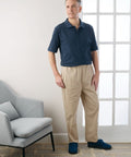 Men's Stay Dressed Jumpsuit with Short Sleeve Polo Shirt