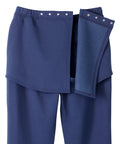 Men's Open Back Fleece Pant - Silverts 2