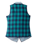 Women's Reversible Sleeveless Shrug