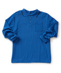 Men's Open Back Polo Shirt