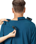 Men's Open Back Polo Shirt