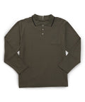 Men's Open Back Polo Shirt