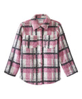 Women's Magnetic Button Front Shacket
