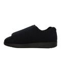 Men’s Slippers with Easy Closures – Adjustable Fit (Regular to Extra Wide)