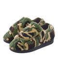 Men’s Slippers with Easy Closures – Adjustable Fit (Regular to Extra Wide)