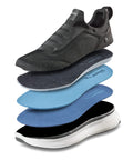 Men’s Slip-On Sneakers – Adjustable Fit (Regular to Extra Wide)
