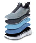 Men’s Slip-On Sneakers – Adjustable Fit (Regular to Extra Wide)