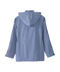 Women's Recovery Rain Jacket with Magnetic Zipper & Detachable Hood