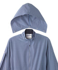 Women's Recovery Rain Jacket with Magnetic Zipper & Detachable Hood
