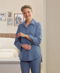 Women's Post Surgery Adaptive Recovery Blouse