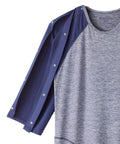 Men's Post Surgery Recovery Nightgown
