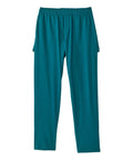 Men's Open Back Long Sleeve Polo & Open Back Pant Set - Clearance
