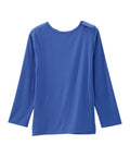 Women's Open Back Pleated Panel Top