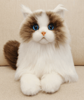Assistex Therapy Cat Plush for Seniors with Dementia – Realistic Stuffed Animal Companion for Alzheimer’s, Memory Loss, Elderly Comfort – Soft, Calming, Lifelike Cat Toy - Silverts 1