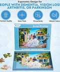 Dementia Puzzle 24 Large Pieces Jigsaw – Spring Wedding