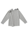 Men's Open Back Polo Shirt