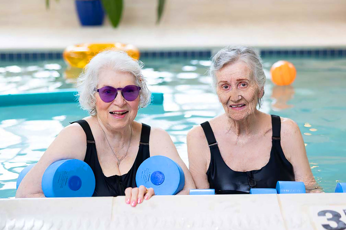 The Benefits of Hydrotherapy for Seniors: Why Water Therapy Supports Healthy Aging
