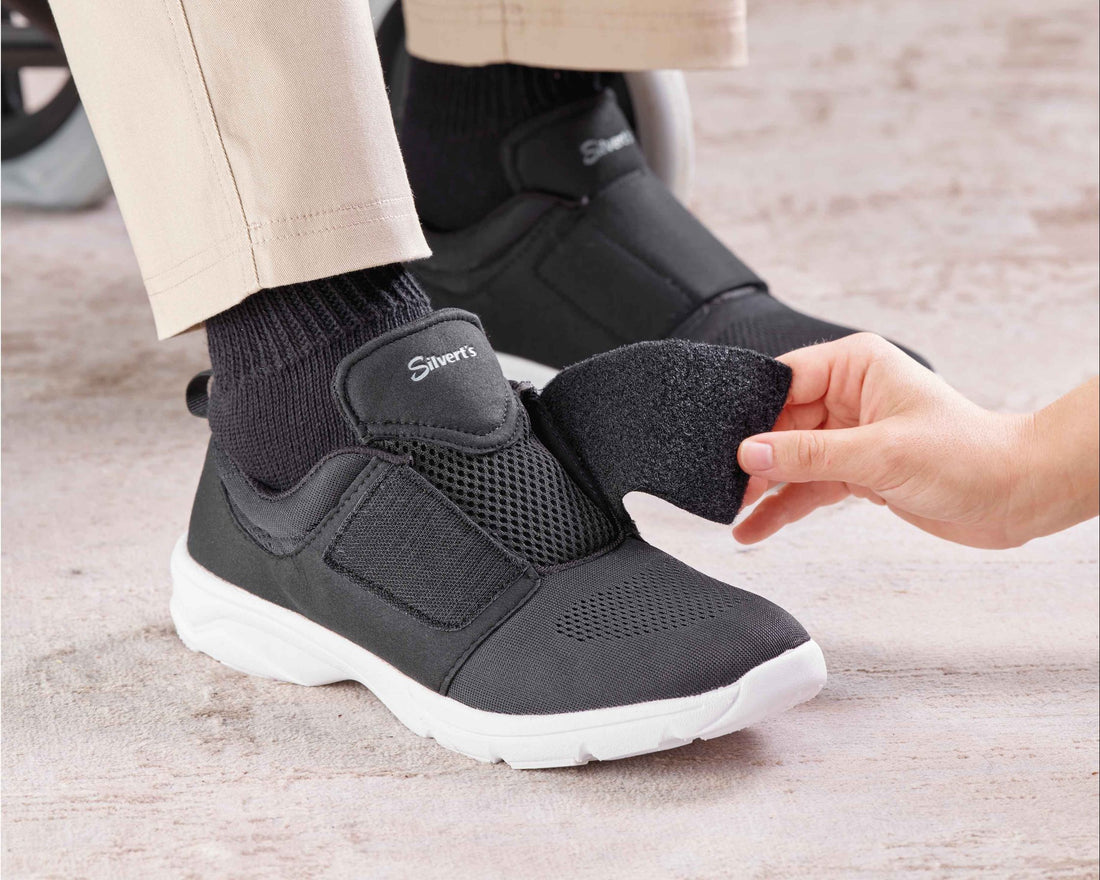 Adaptive Footwear Can Aid Comfort and Joint Health While Helping You Prevent Falls