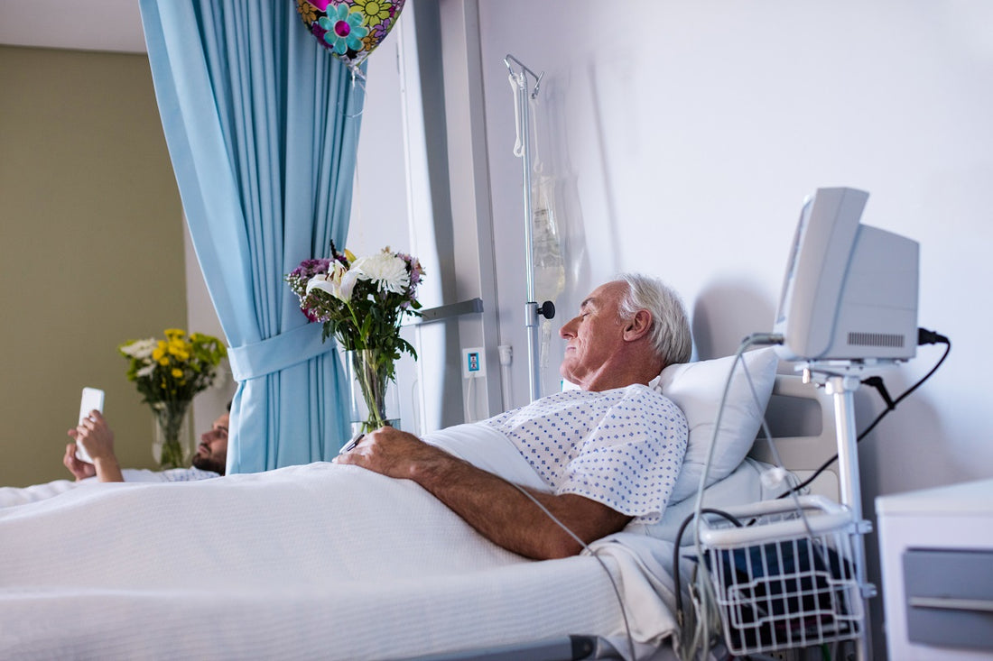 Bedsores in seniors