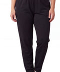 Women's Premium Cotton Stretch High-Waisted Black Leggings - Dressy Comfort in an Everyday Essential