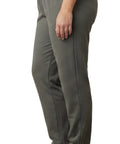 Women's Premium Cotton Stretch High-Waisted Black Leggings - Dressy Comfort in an Everyday Essential