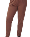 Women's Premium Cotton Stretch High-Waisted Black Leggings - Dressy Comfort in an Everyday Essential