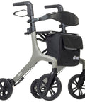 AeroWalk ™ Ultra-Lite Rollator, Gray