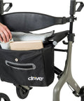 AeroWalk ™ Ultra-Lite Rollator, Gray