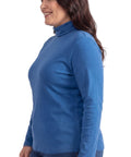 Women's Relaxed fit Long Sleeved Turtleneck Top