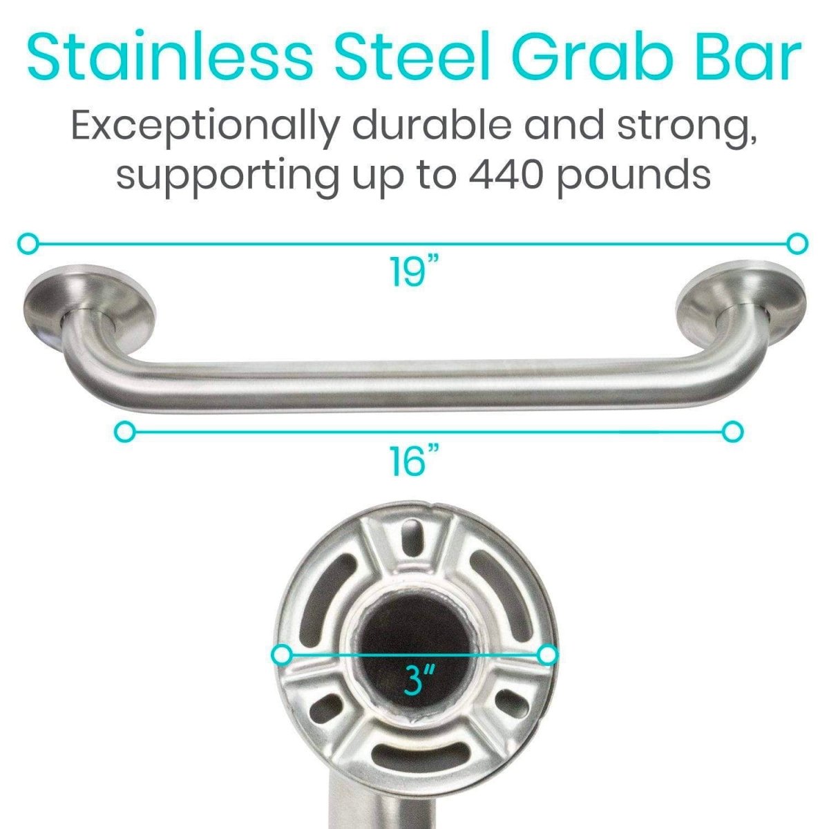16" Grab Bar