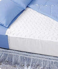Wearever Waterproof Incontinence Bed Pad - Washable, Reusable Sheet & Mattress Protector with Wings - Children & Adults (SKU: BPS800)