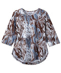 Women's Open Back High-Low Top