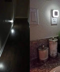 2-Pack: LED Night Light, Plug-in Wall Sconce with Auto Dusk to Dawn Sensor