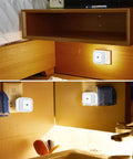 2-Pack: LED Night Light, Plug-in Wall Sconce with Auto Dusk to Dawn Sensor