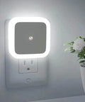 2-Pack: LED Night Light, Plug-in Wall Sconce with Auto Dusk to Dawn Sensor