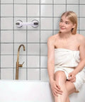 2-Pack: Shower Handle Grab Bars For Bathtubs And Showers