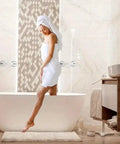 2-Pack: Shower Handle Grab Bars For Bathtubs And Showers