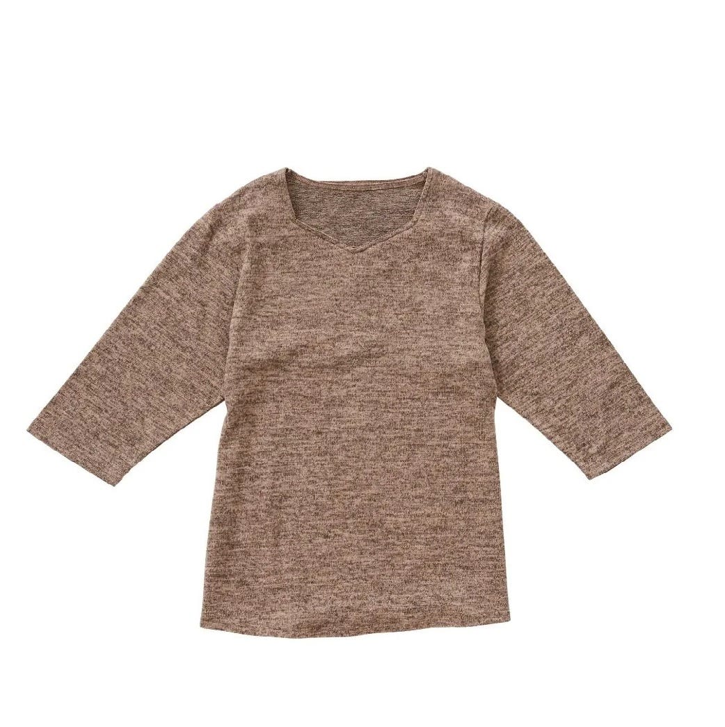 Women's Open Back Diamond Neck Top