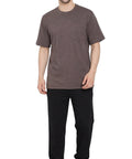 Men's Heavyweight Short Sleeve Crew Neck with Pocket T-Shirt