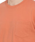 Men's Heavyweight Short Sleeve Crew Neck with Pocket T-Shirt