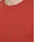 Men's Heavyweight Short Sleeve Crew Neck with Pocket T-Shirt