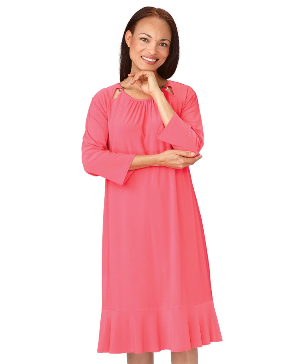 Womens Fashionable Adaptive Wheelchair Dress