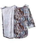 Women's Open Back High-Low Top