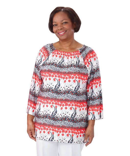 Step Into Or Easy Over The Head Top for Women