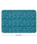 Bubble World  Non-Slip Bath Mat