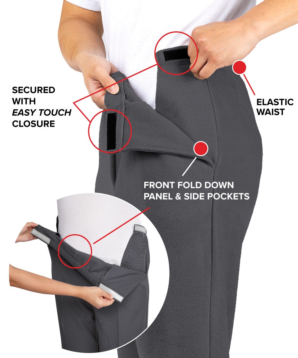 Men's Easy Access Cotton Pant