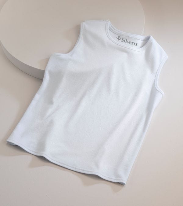 3 Pack - Men's Adaptive Sleeveless Undershirt - Clearance