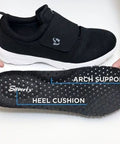 Women's Wide Lightweight Walking Shoes