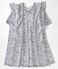 Womens Decorative Neck Adaptive Dress