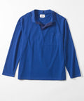 Men's Adaptive Open Back Polo Shirt with Long Sleeves - Clearance